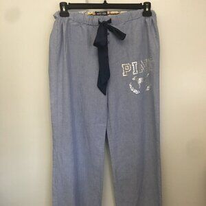 UNIV of PINK Victoria's Secret 100% cotton lounge pants